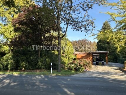  Charmanter Flachdachbungalow mit 2 Ferienwohnungen – Traumhafte Gartenanlage nahe dem Timmeler Meer